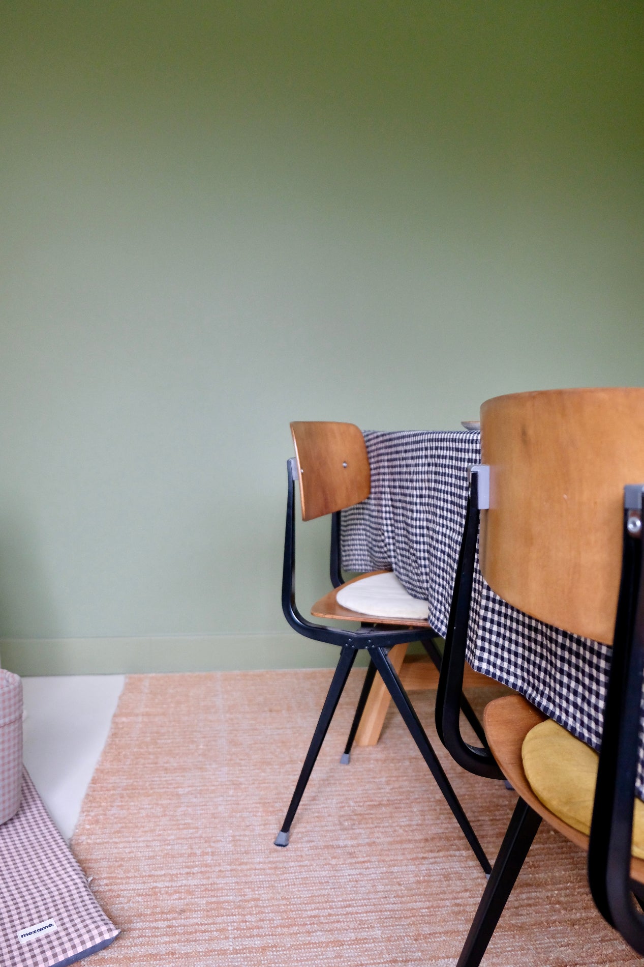 Nappe Vichy Réglisse