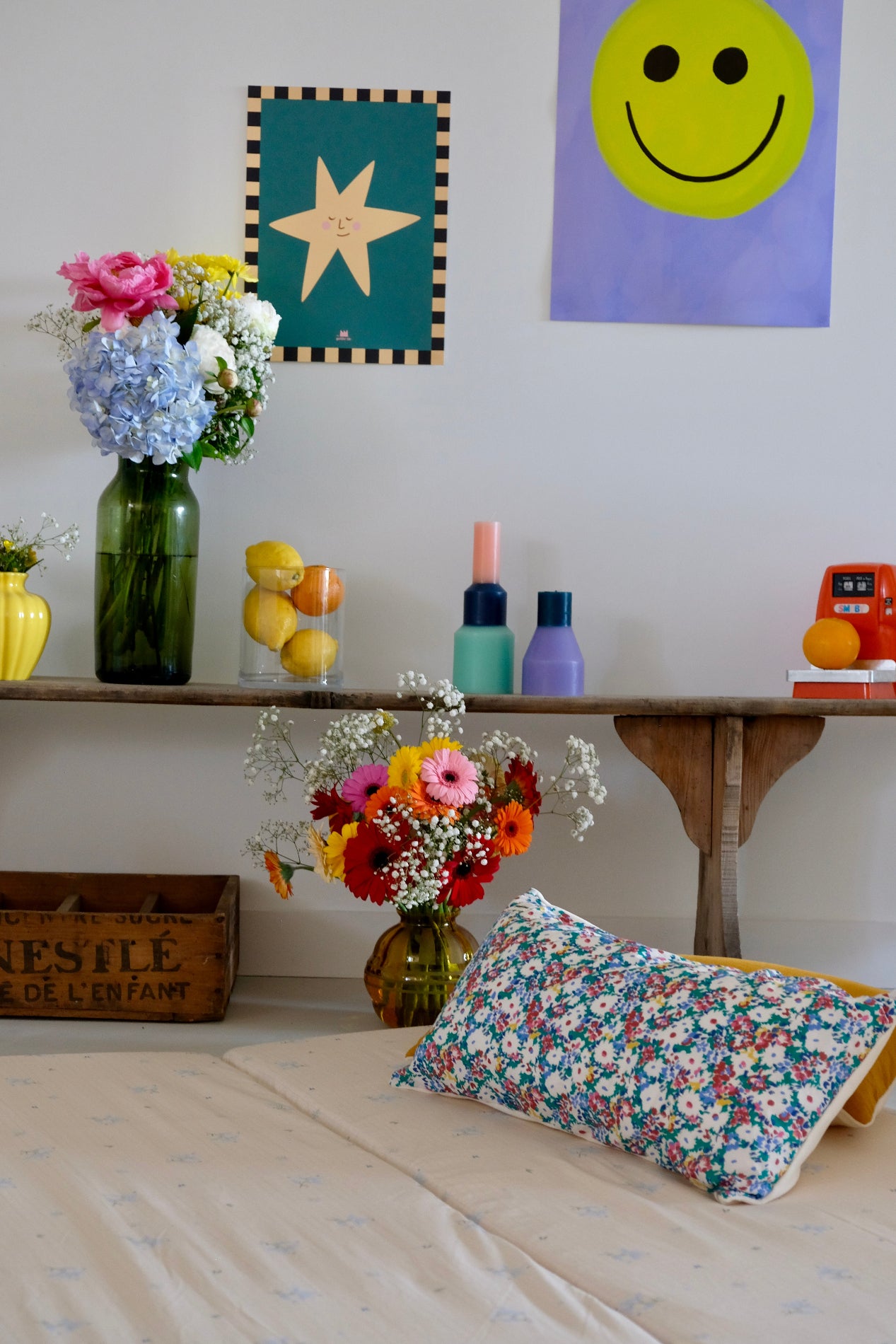 Coussin +One Folk