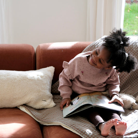 Douillette Vichy Châtaigne