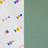 Nappe d'activités rectangulaire waterproof Gommettes / Matcha