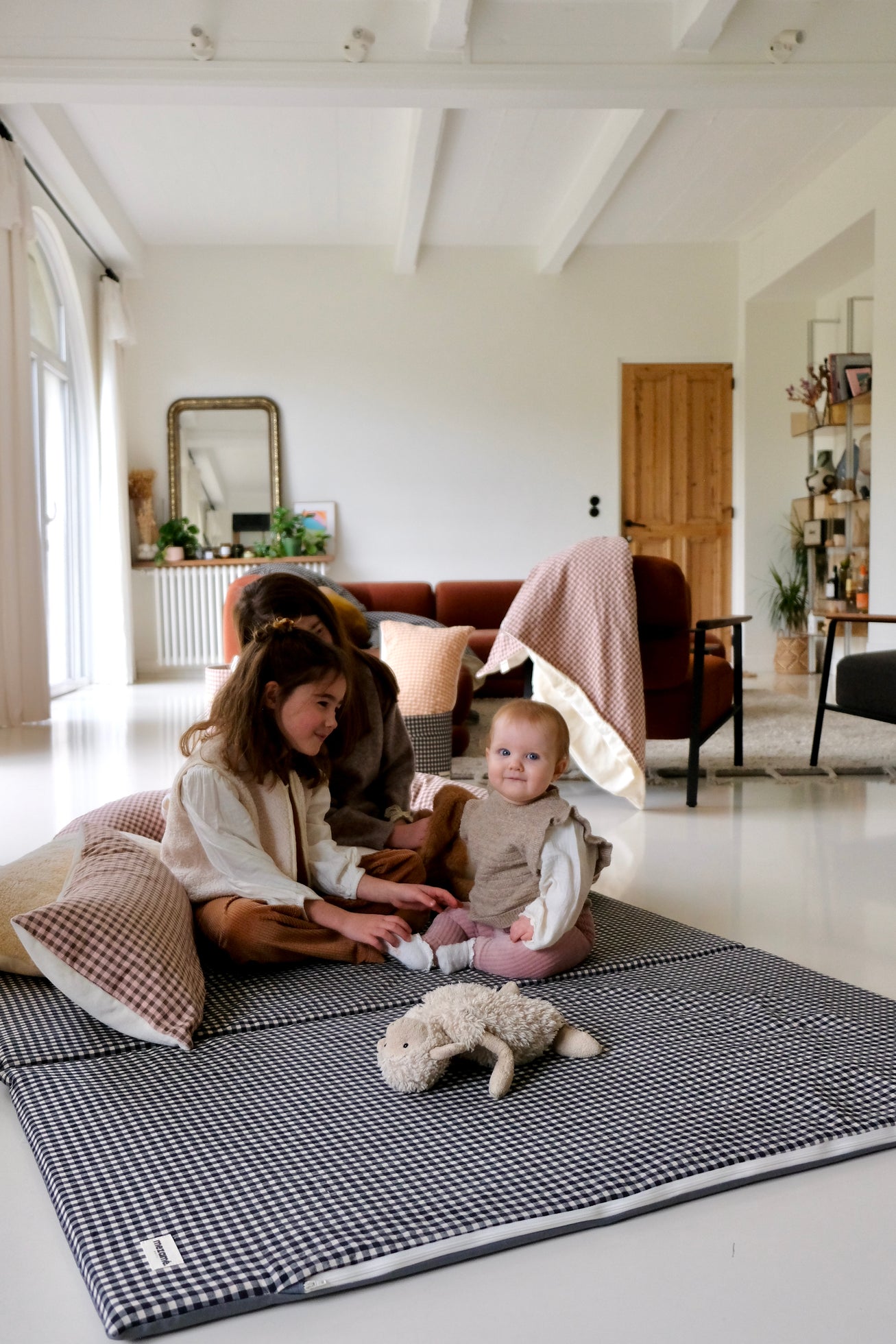 Rallonge Vichy Réglisse