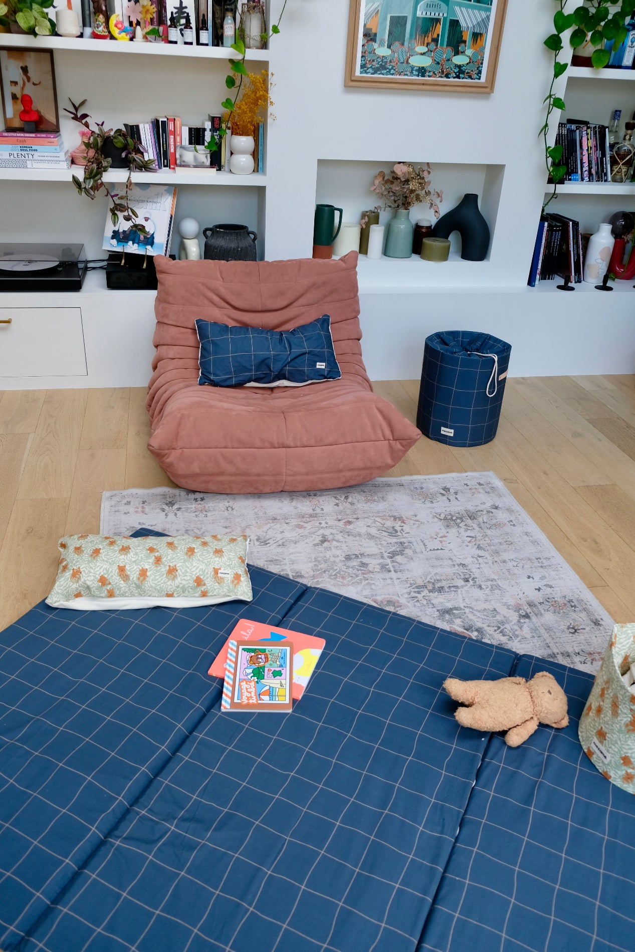 King Size Cottage Life Mat