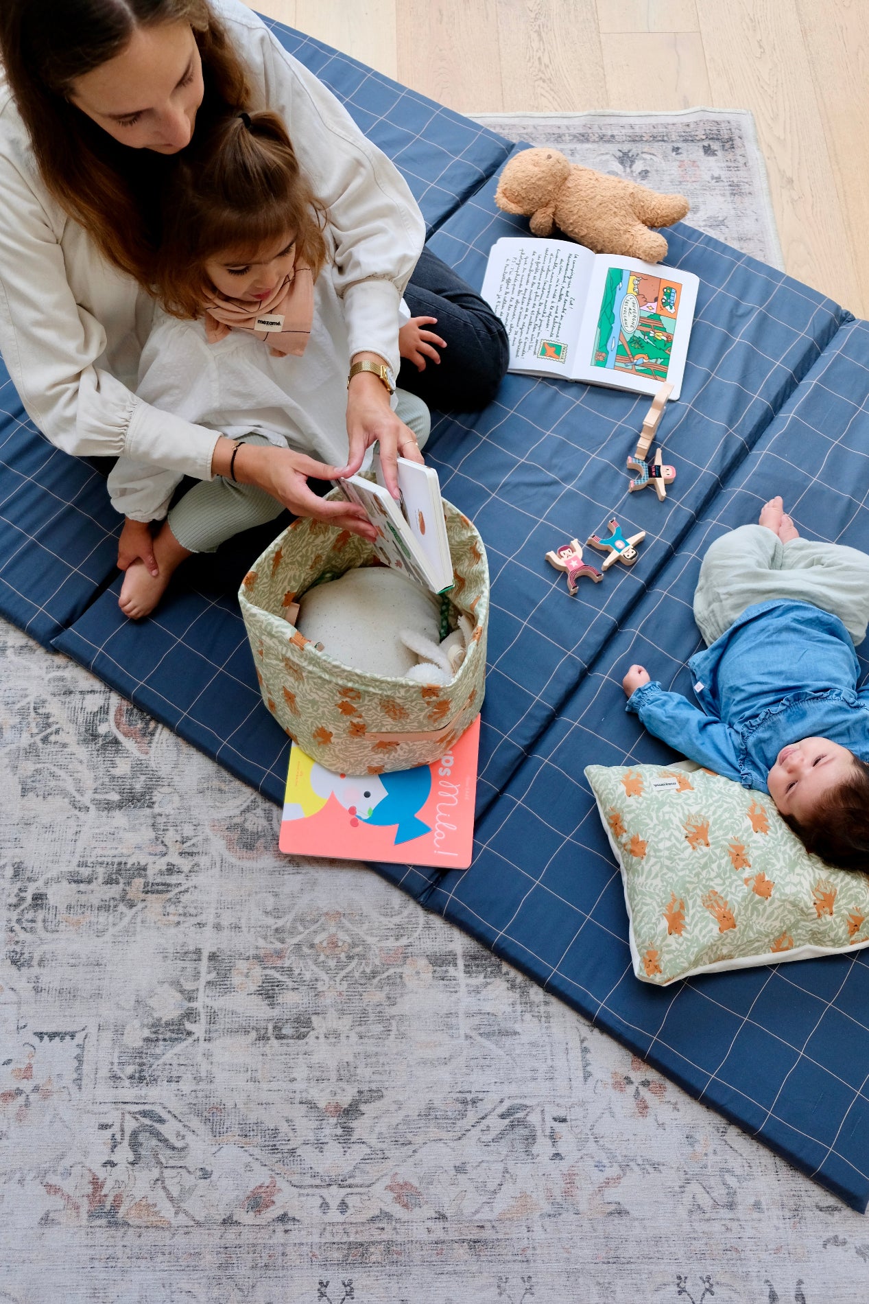 King Size Cottage Life Mat