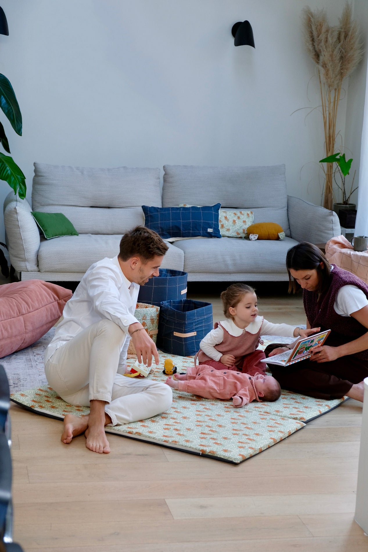 King Size Cottage Life Mat