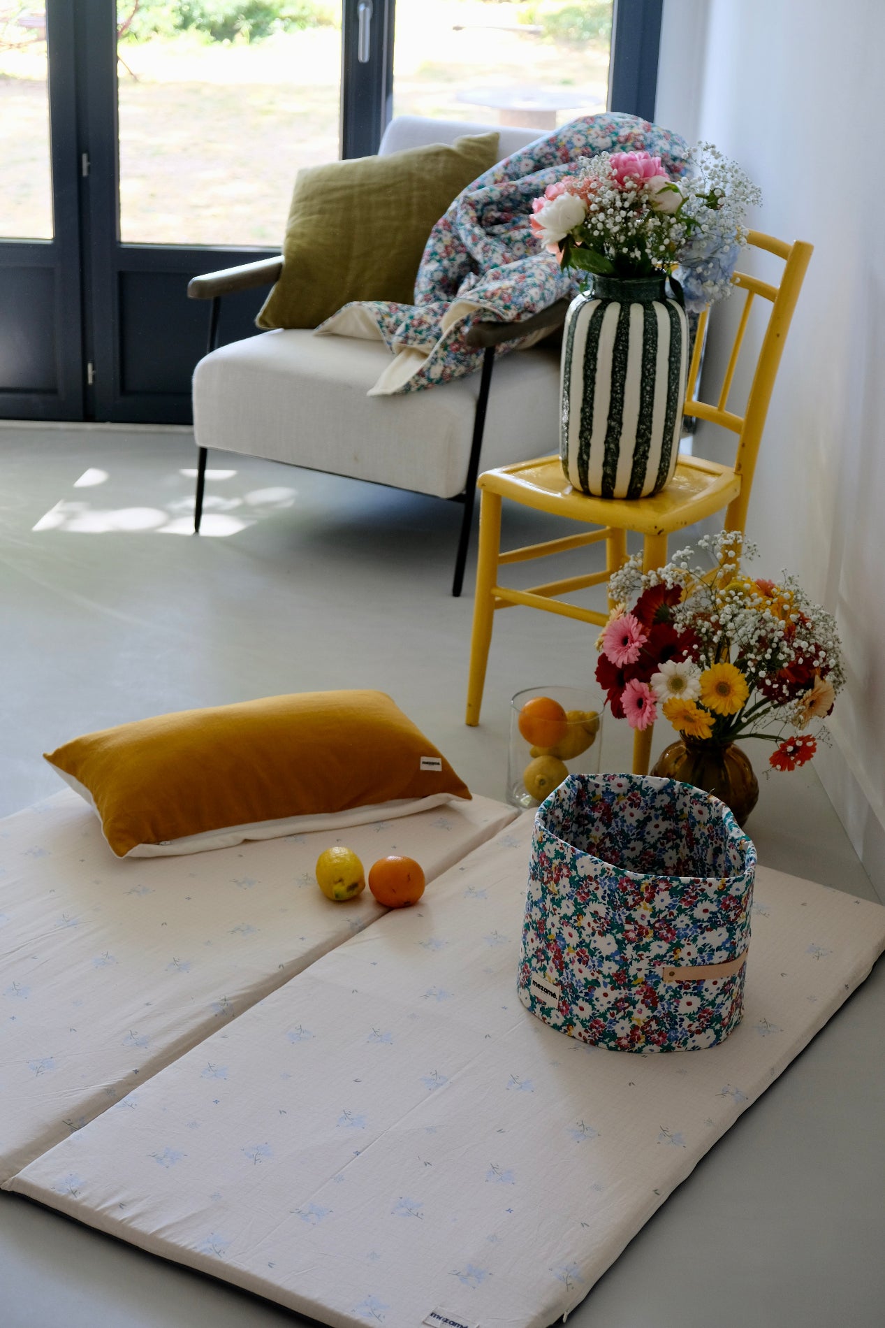 Cornflowers Life Mat