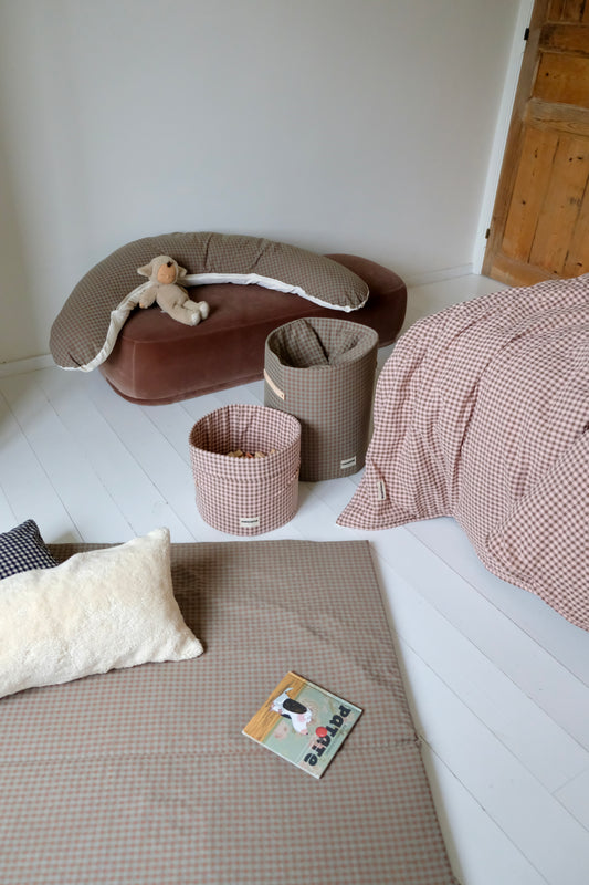 Vichy Chestnut Nursing Pillow