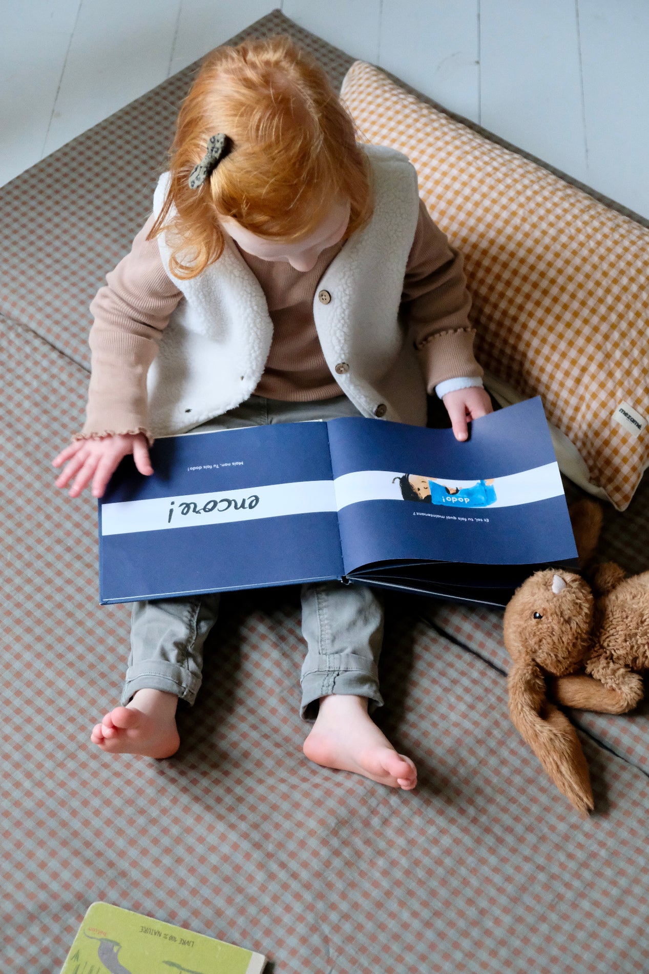 Housse Vichy Châtaigne