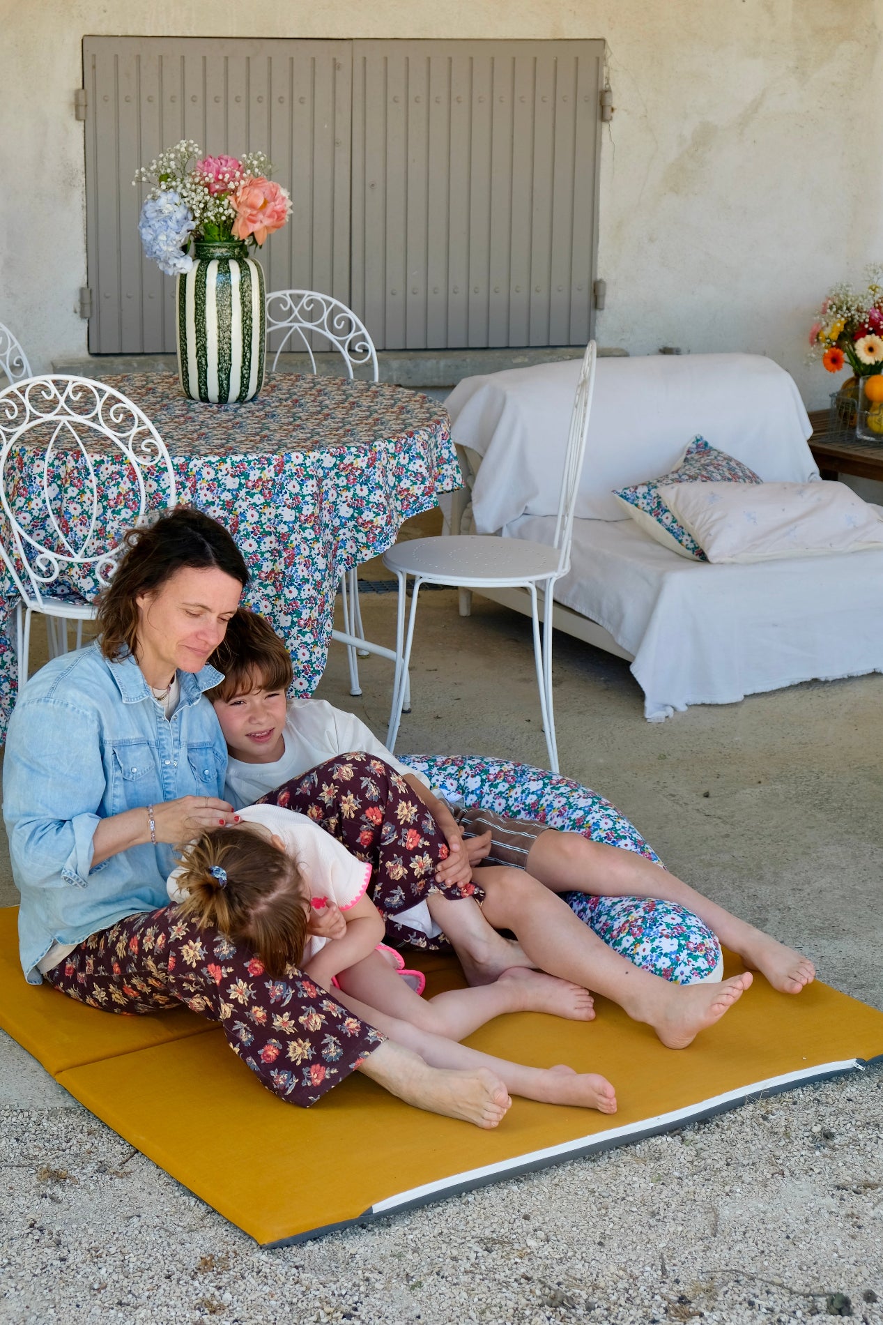 Sunflower Life Mat