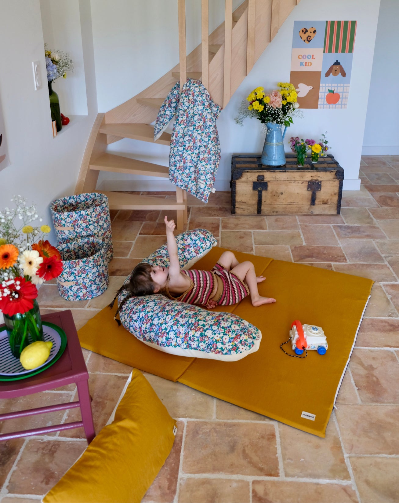 Sunflower Life Mat