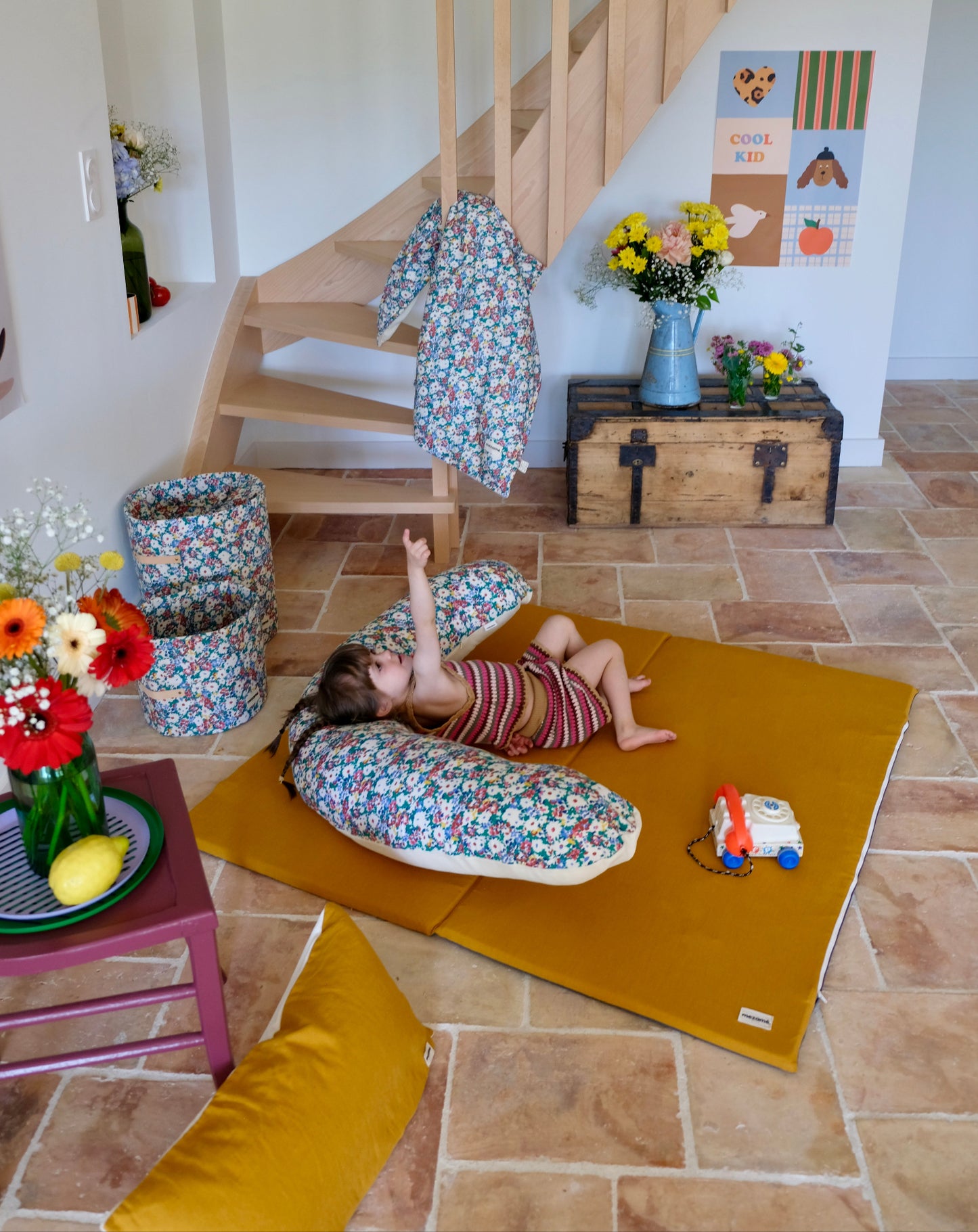 Sunflower Life Mat