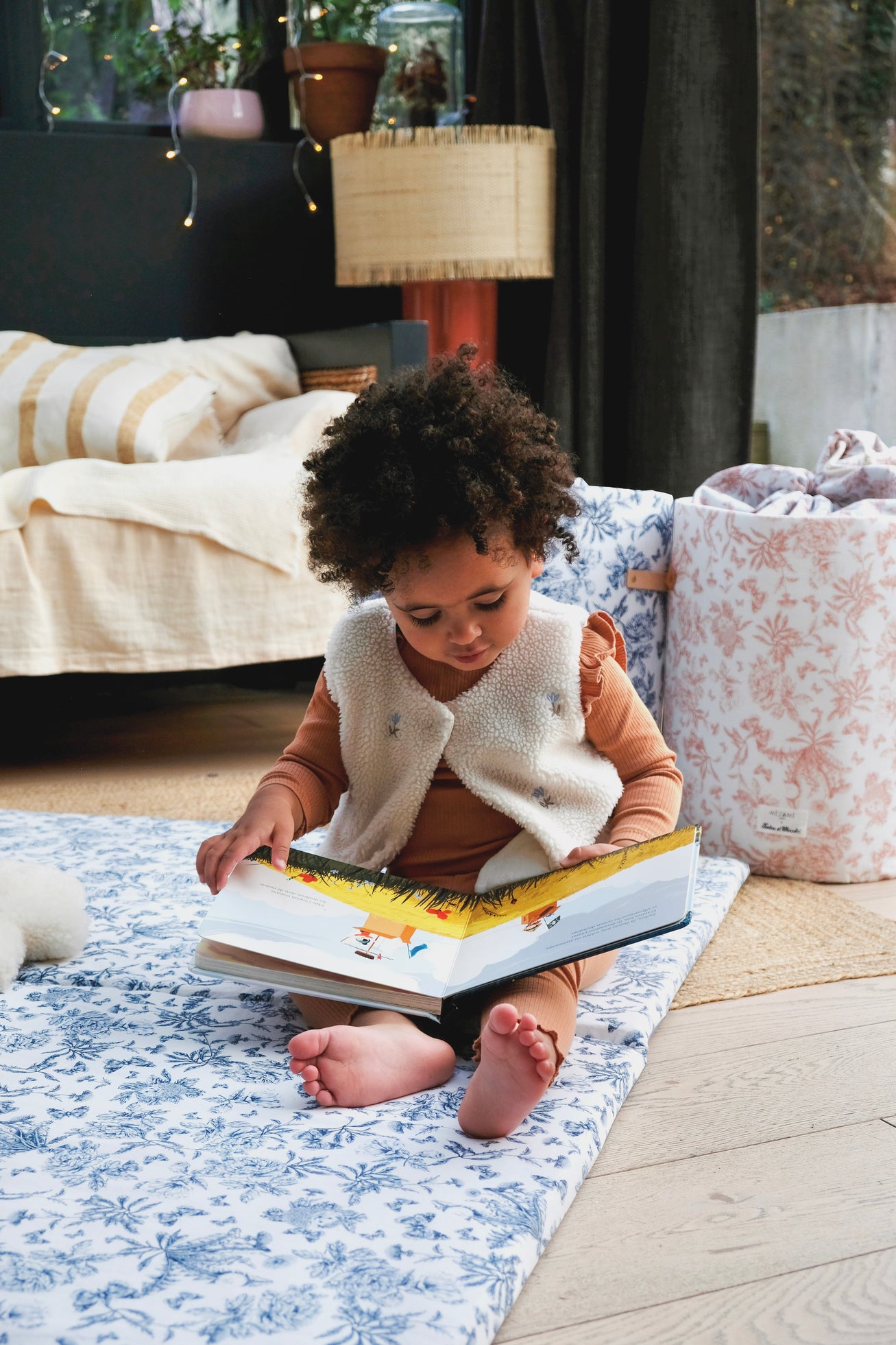 Housse x Tartine&Chocolat bleu