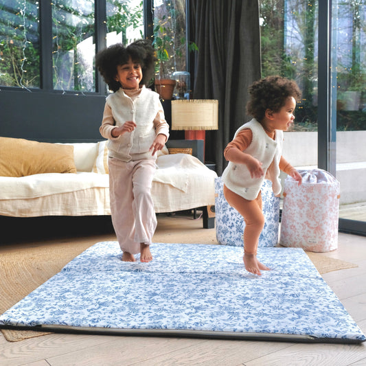 Housse x Tartine&Chocolat bleu