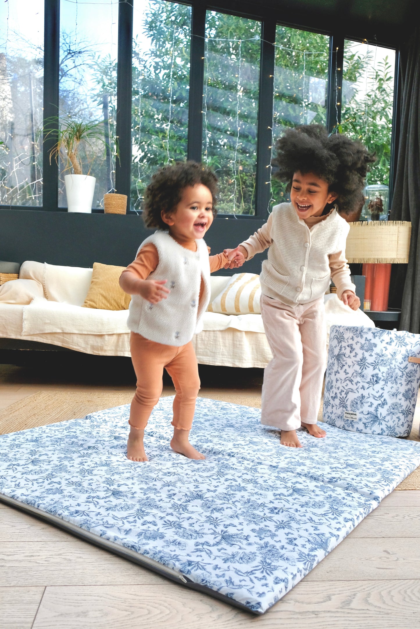 Tapis de vie x Tartine&Chocolat bleu