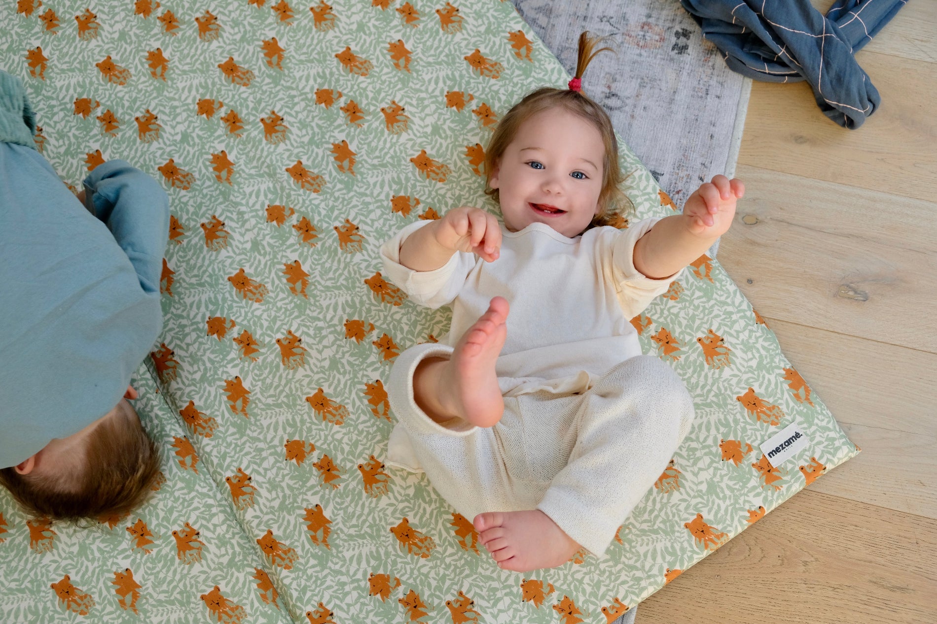 Mezamé Paris - Tapis d'éveil & jeu évolutifs pour les bébés de la nais