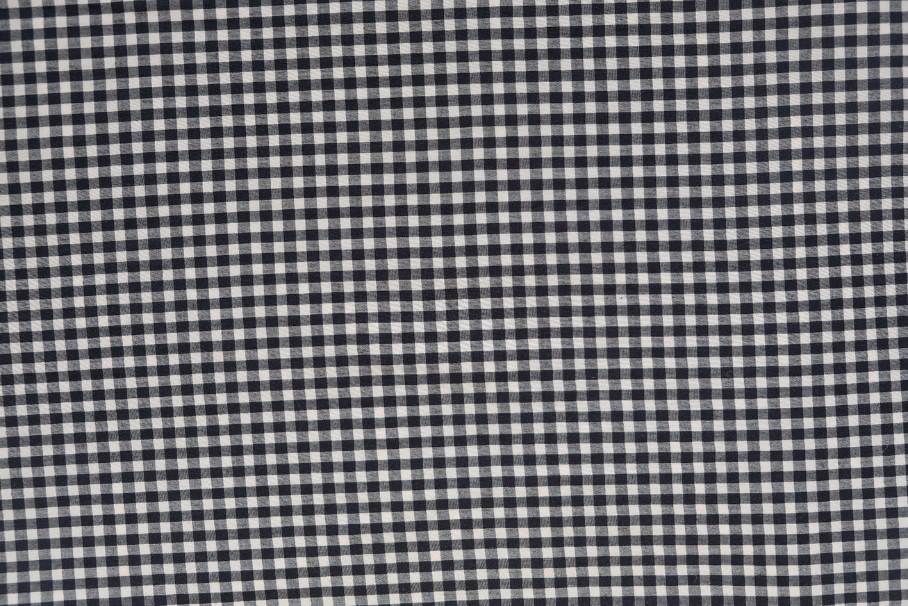 Tapis de vie Vichy Réglisse