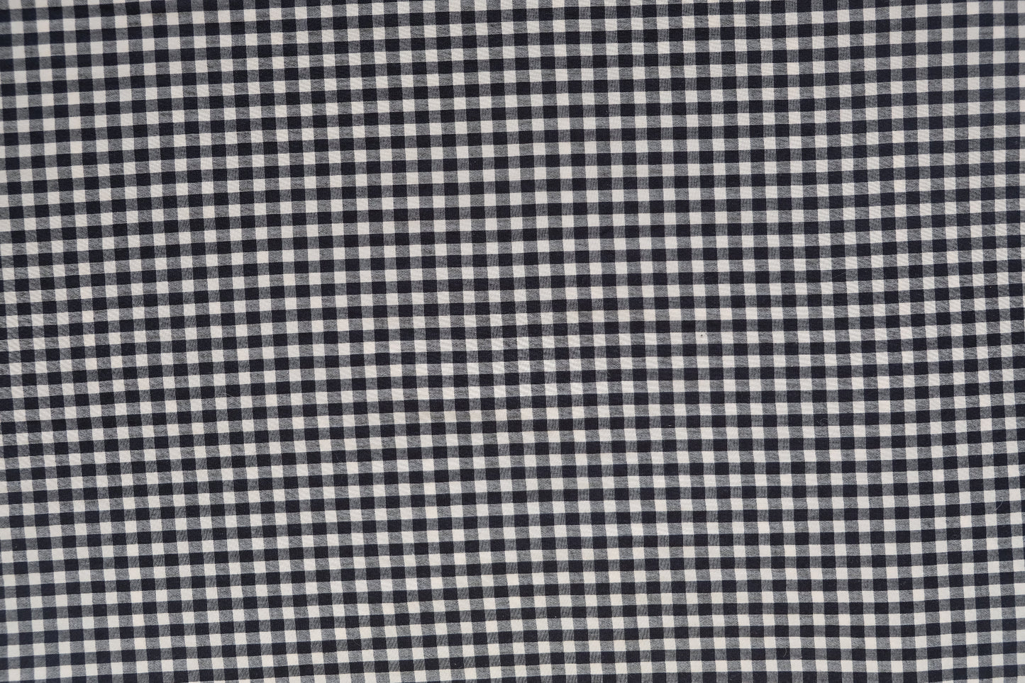 Tapis de vie Vichy Réglisse