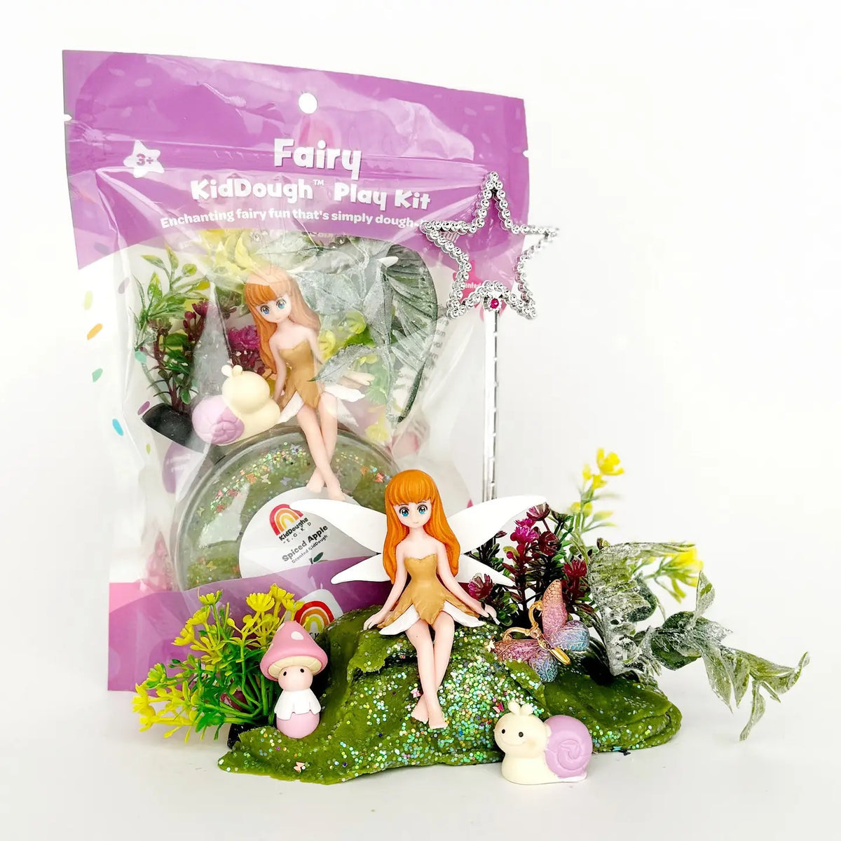 Kit sensoriel de pâte à modeler Fées