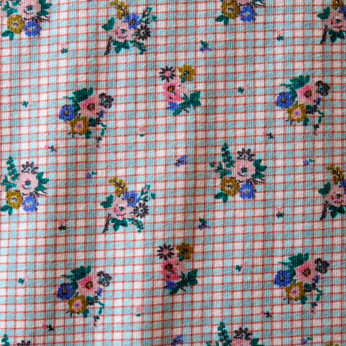 fleurs liberty vintage imprimé
