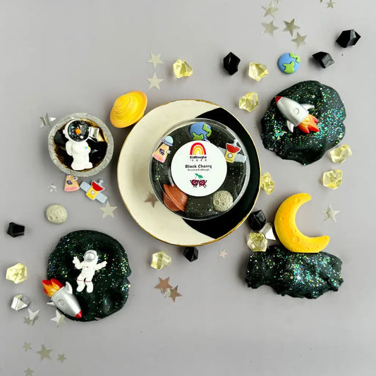 Kit sensoriel de pâte à modeler Espace