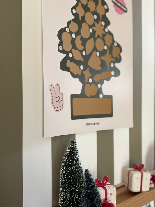 Calendrier de l'Avent Sapin'Toche