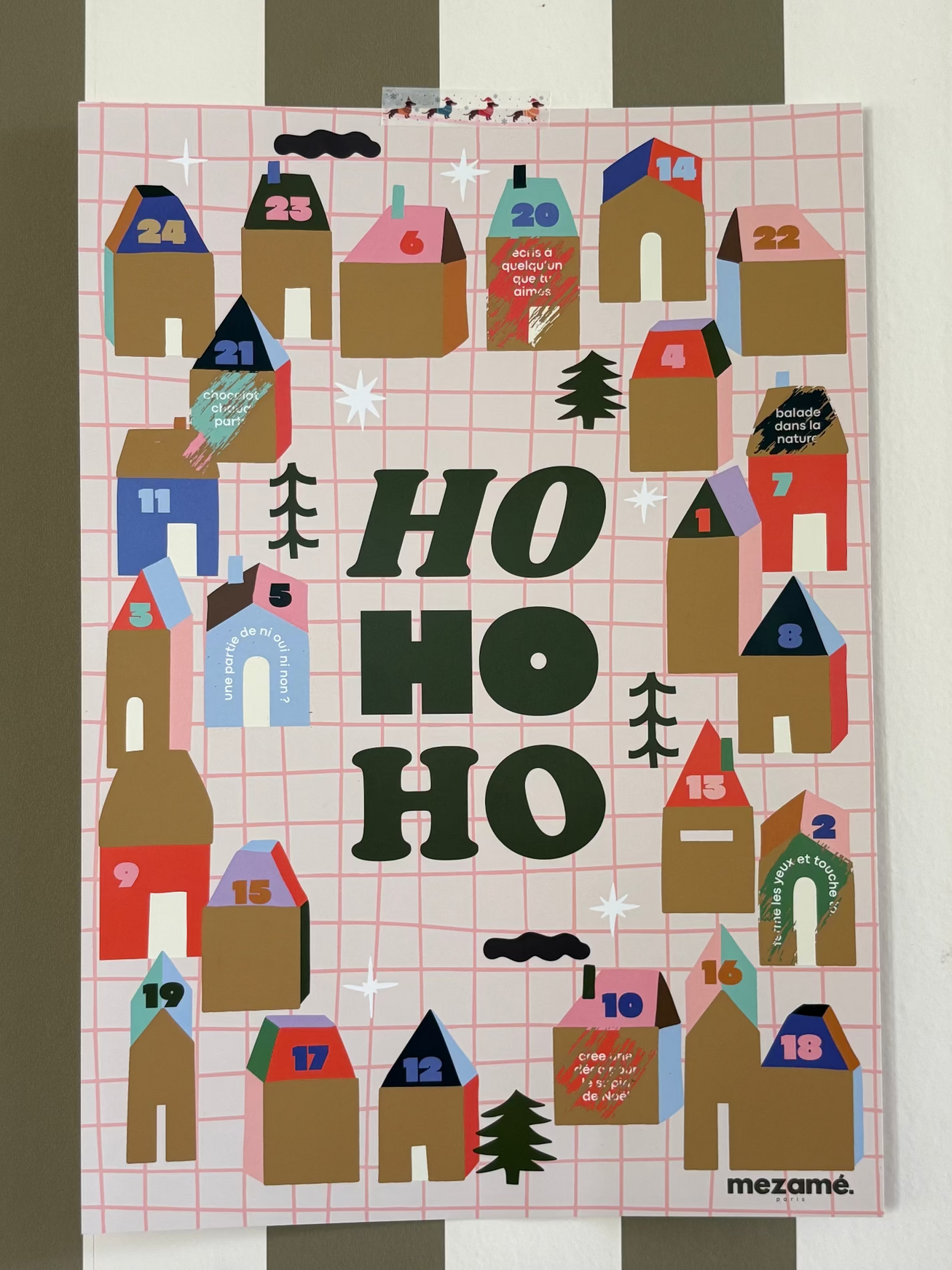 Calendrier de l'Avent Villa'Joie