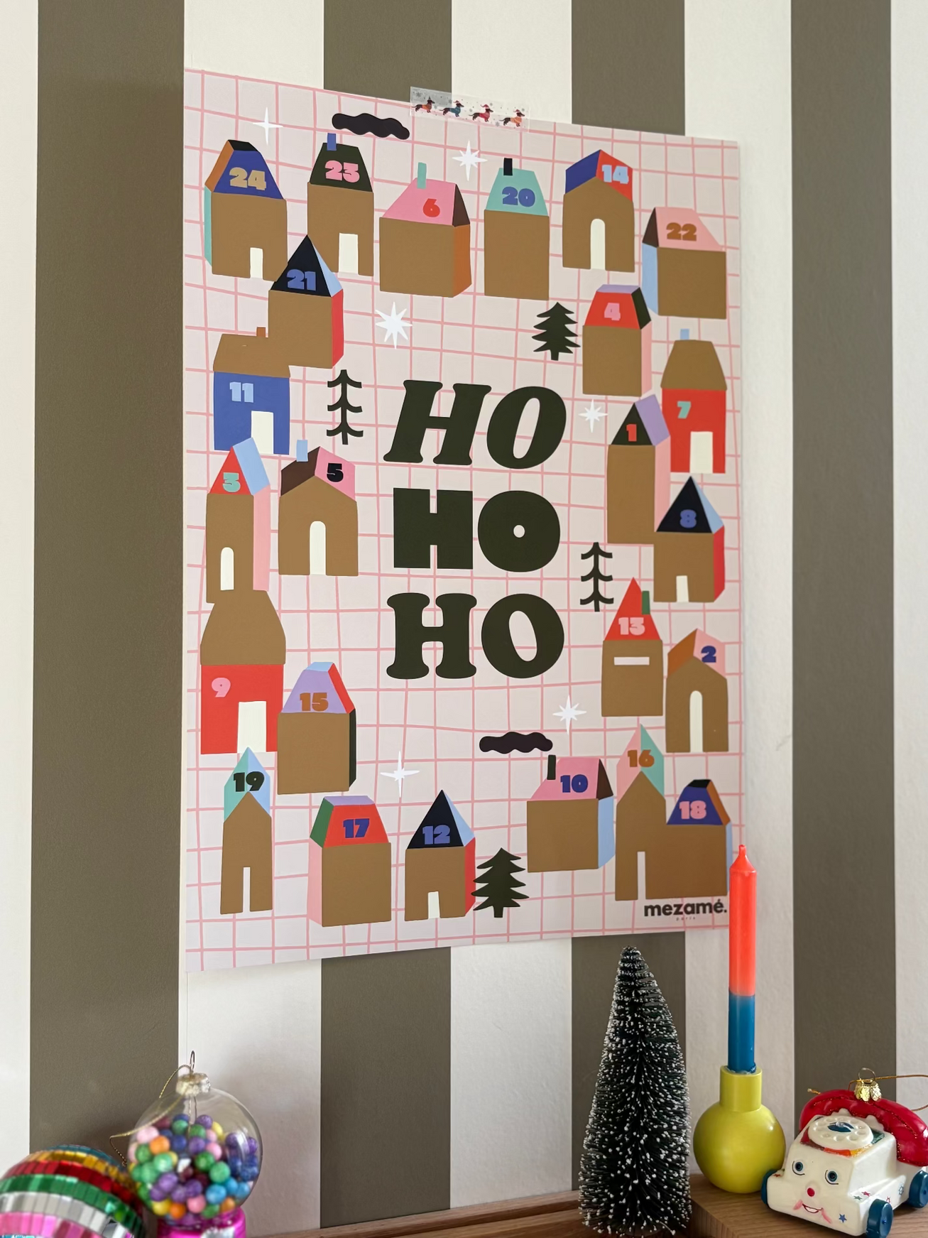 Calendrier de l'Avent Villa'Joie