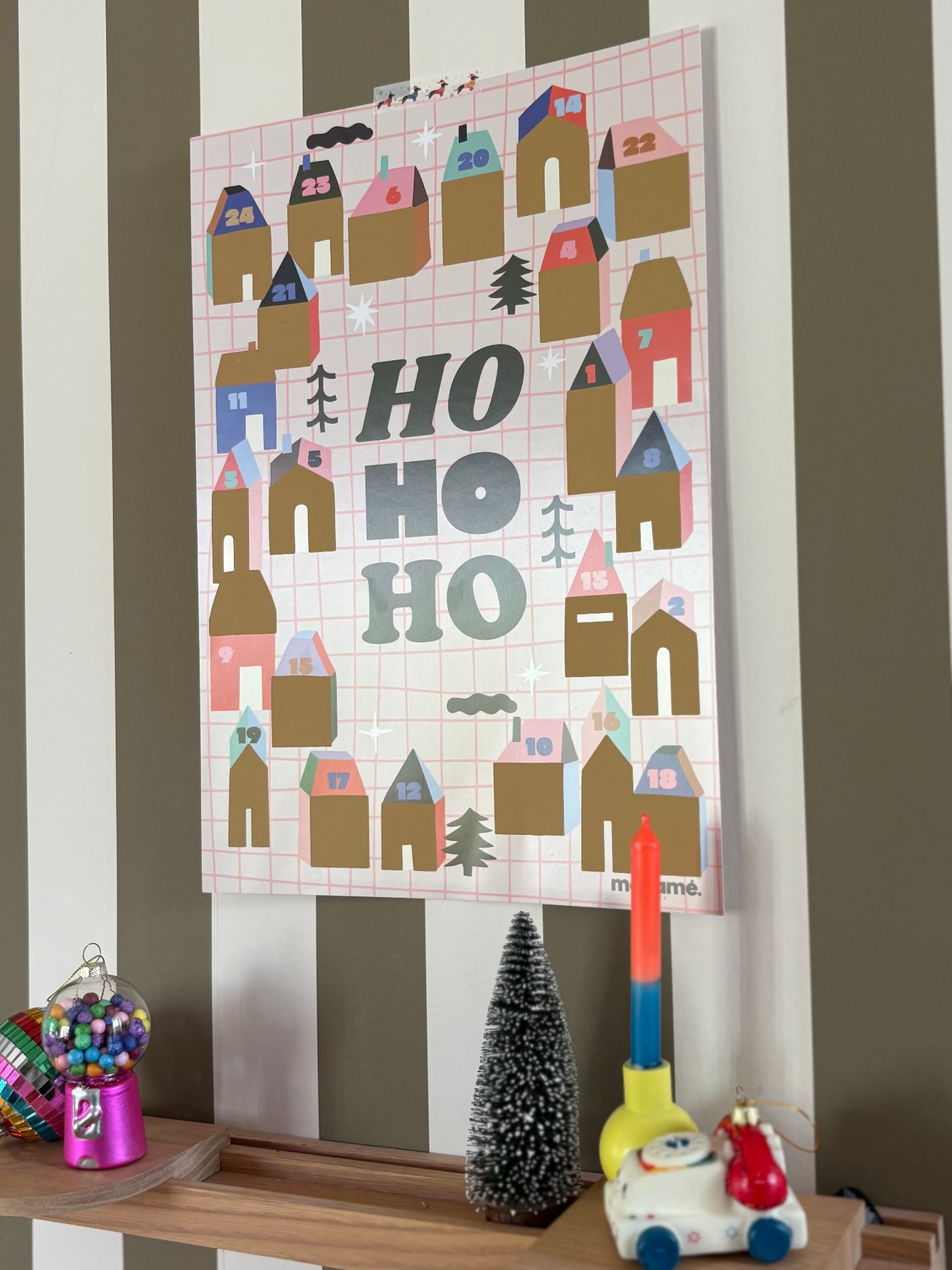 Calendrier de l'Avent Villa'Joie