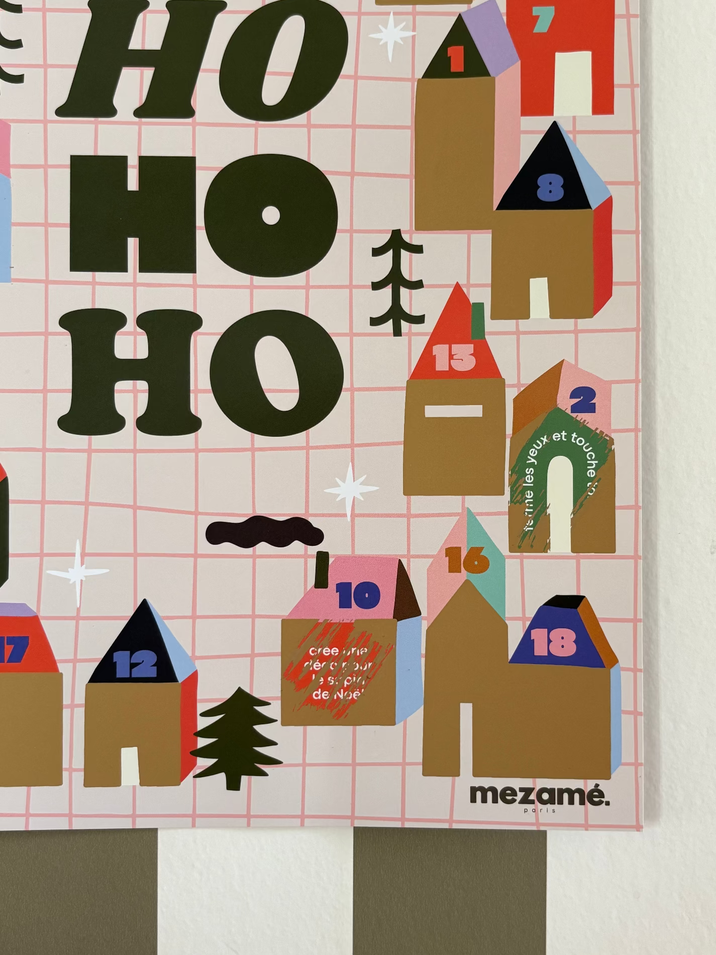 Calendrier de l'Avent Villa'Joie