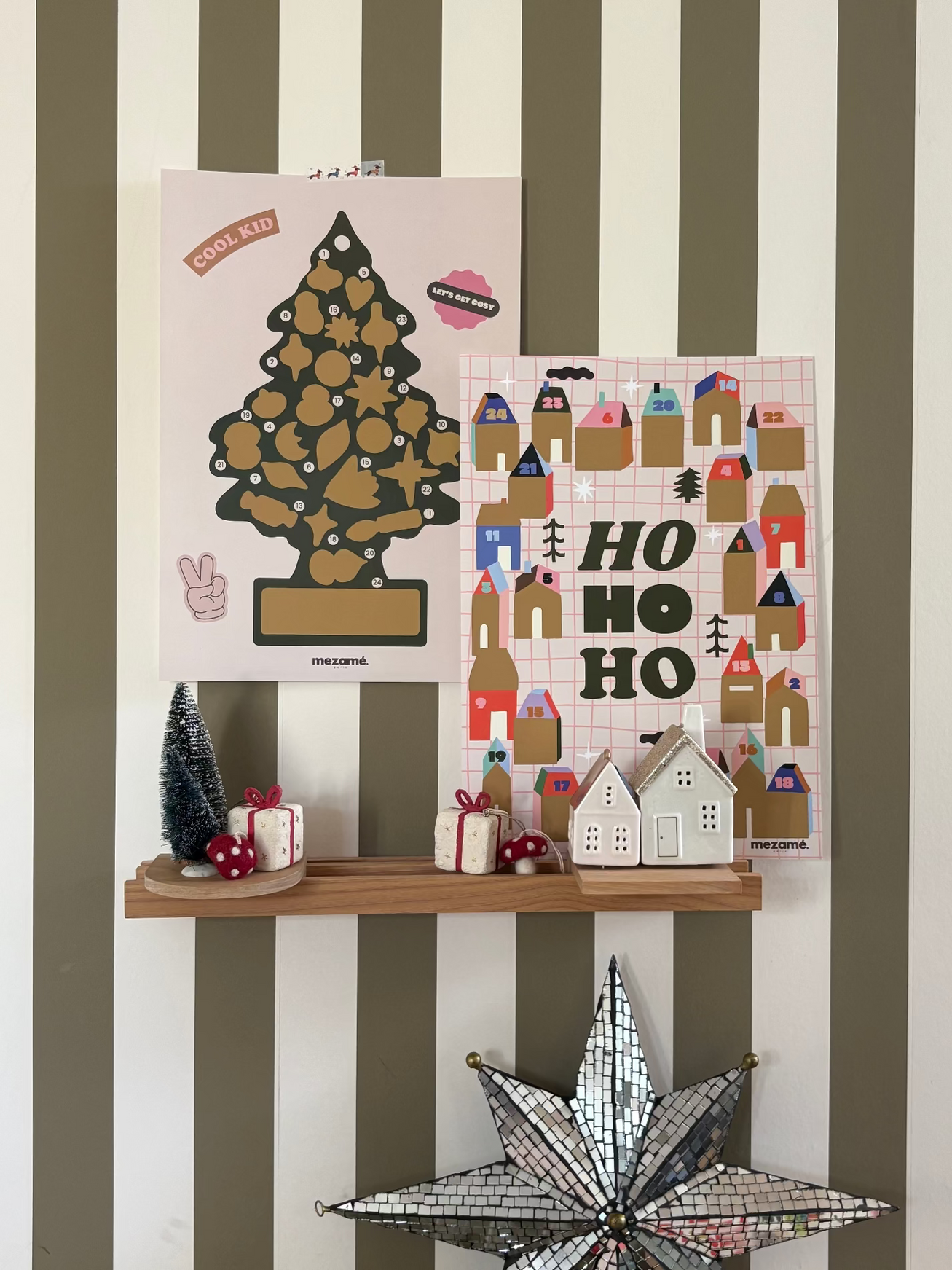 Calendrier de l'Avent Villa'Joie