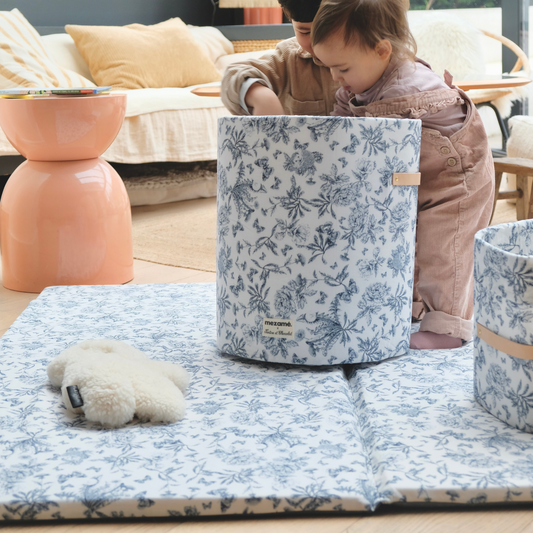Tapis de vie x Tartine&Chocolat bleu