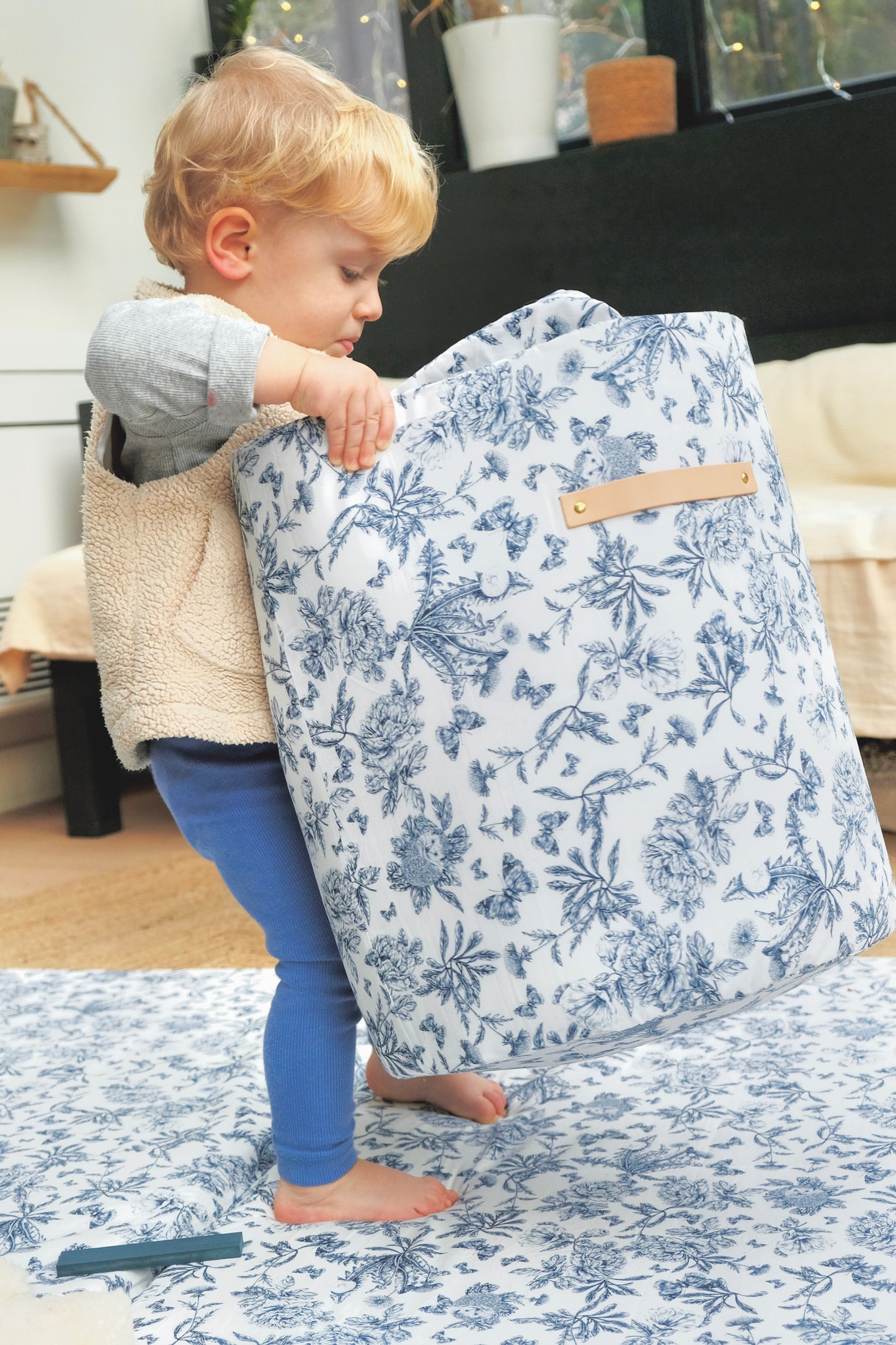 Ciao Bazar x Tartine&Chocolat bleu