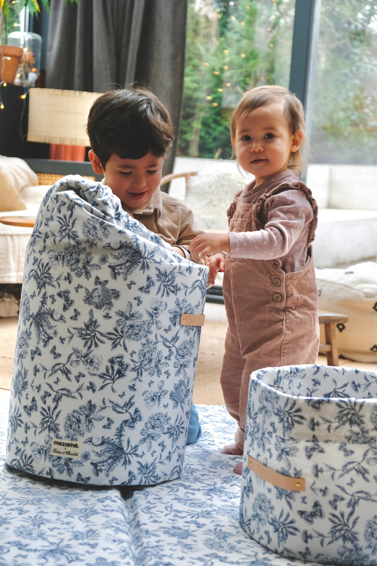 Ciao Bazar x Tartine&Chocolat bleu