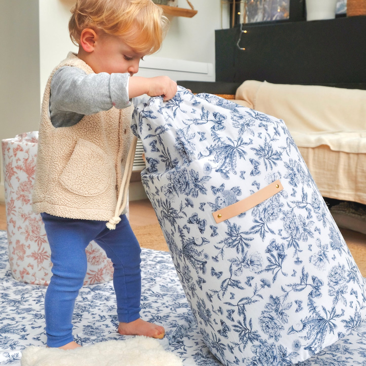 Ciao Bazar x Tartine&Chocolat bleu