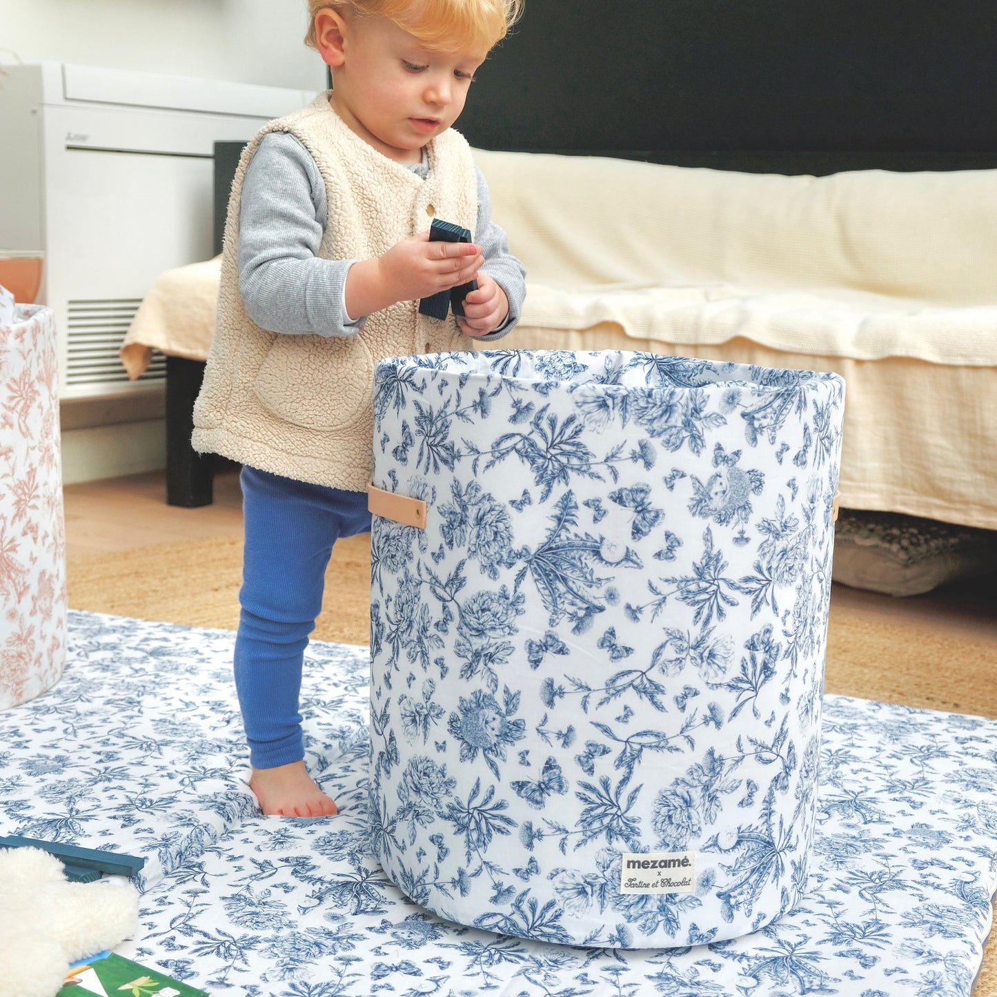 Housse x Tartine&Chocolat bleu