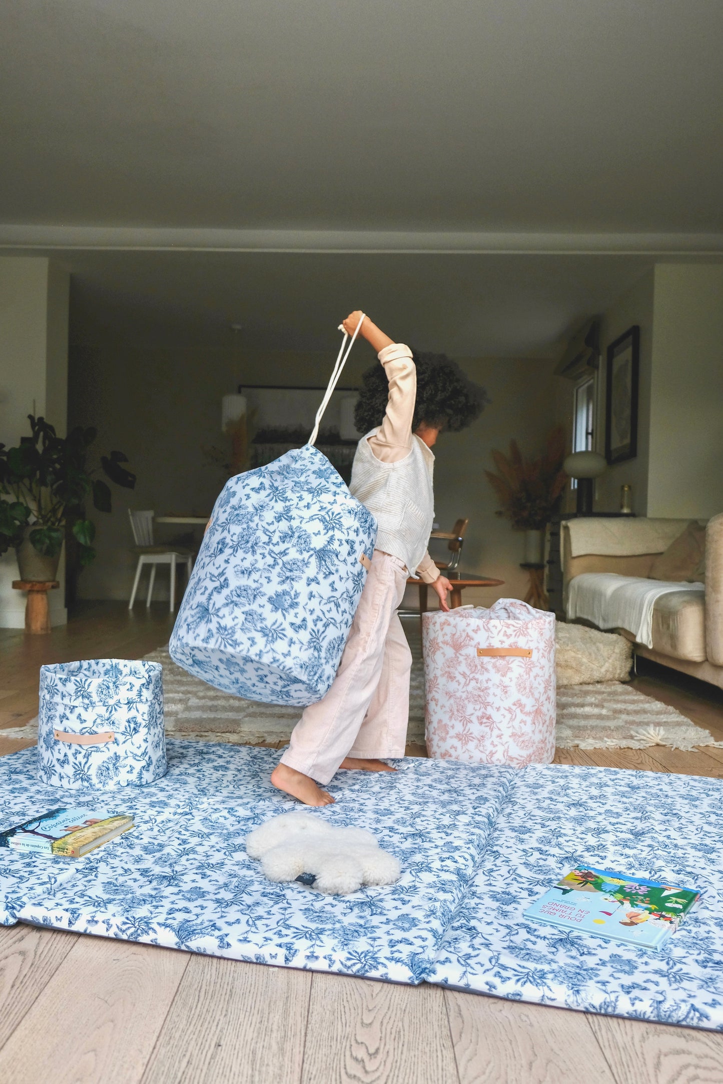 Ciao Bazar x Tartine&Chocolat bleu