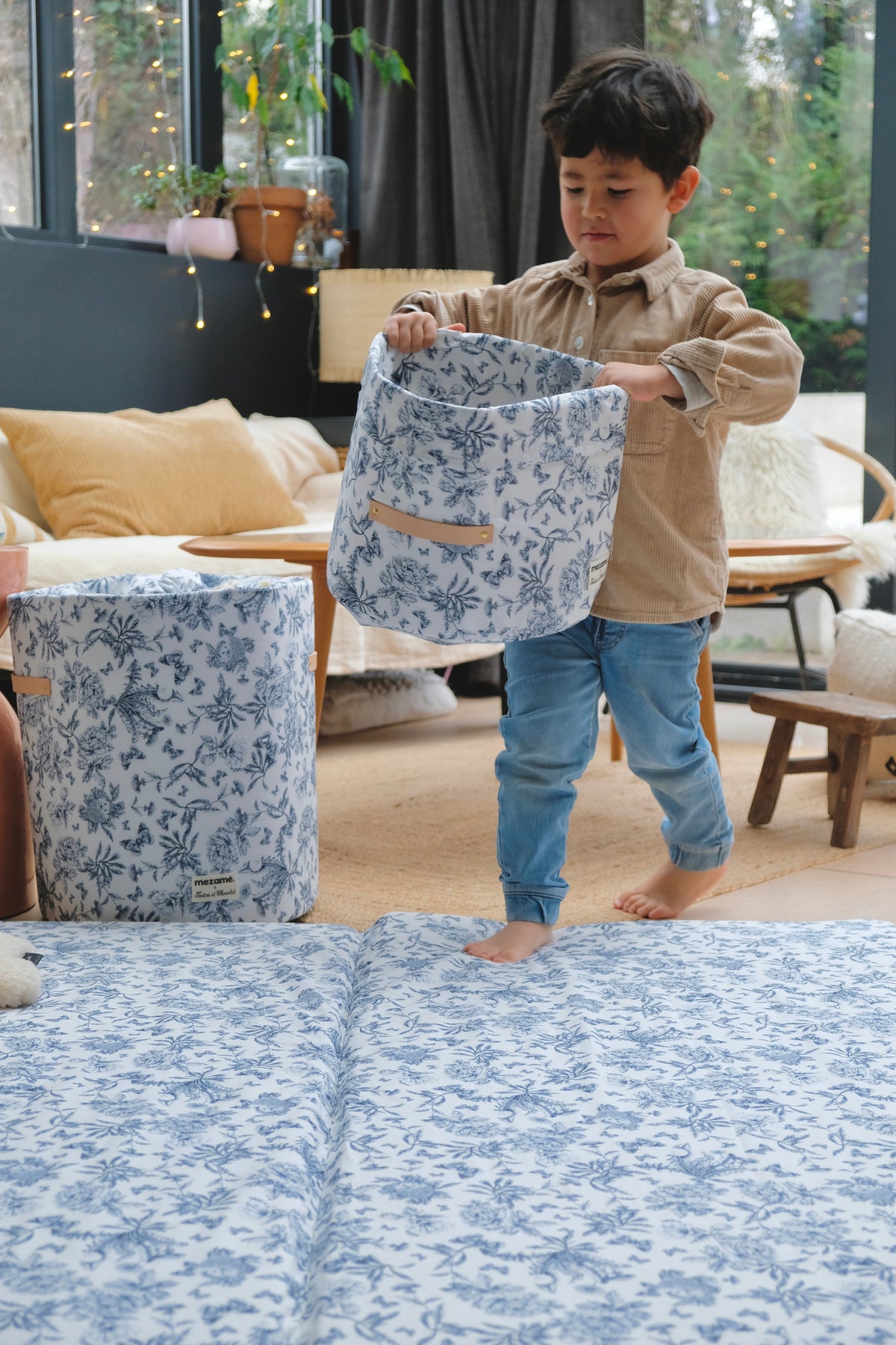 Tapis de vie x Tartine&Chocolat bleu
