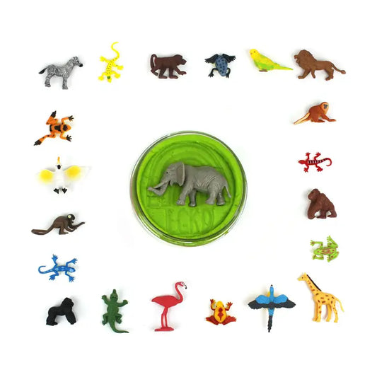 Surprise cachée d'Animaux Sauvages