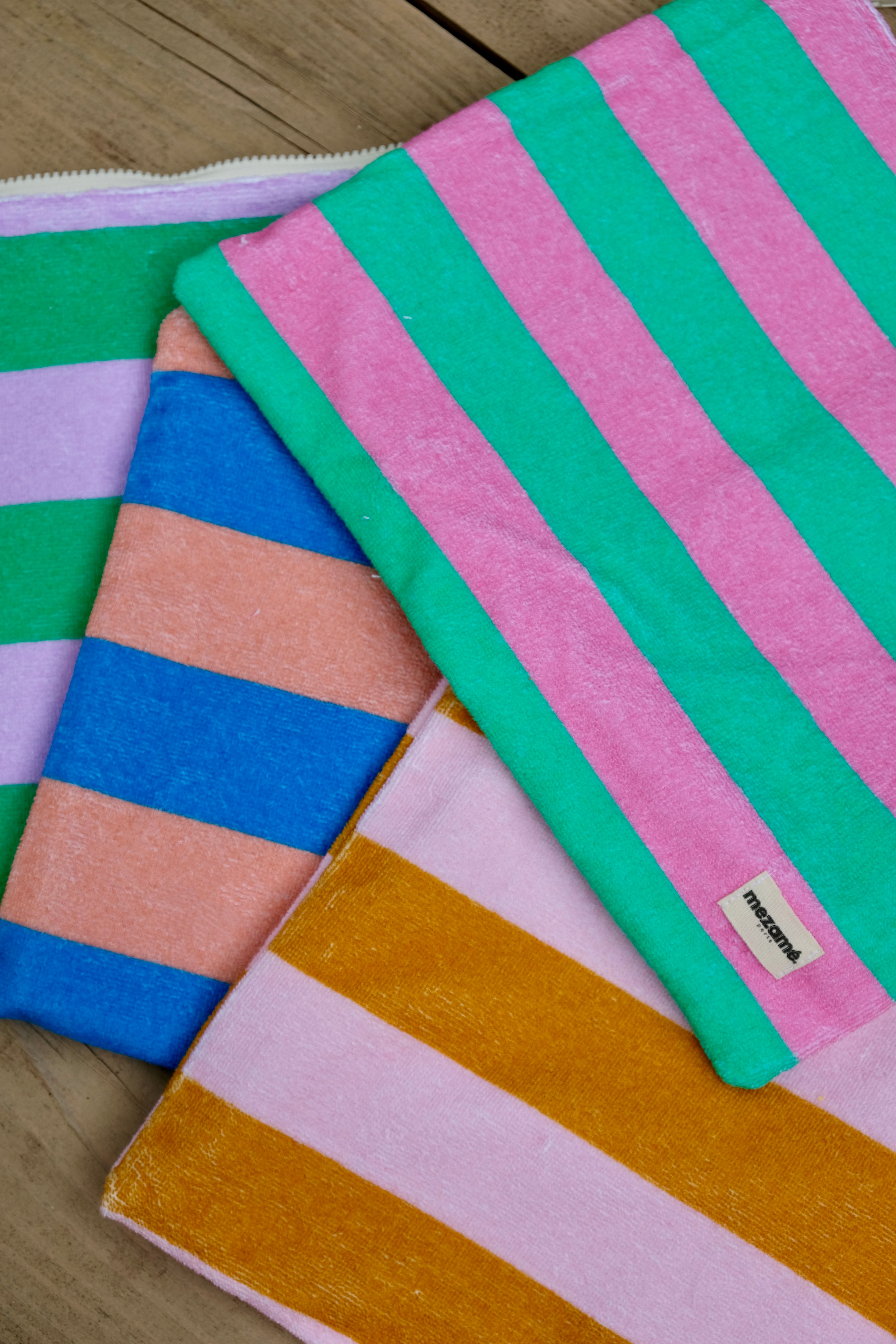 Pochettes en éponge