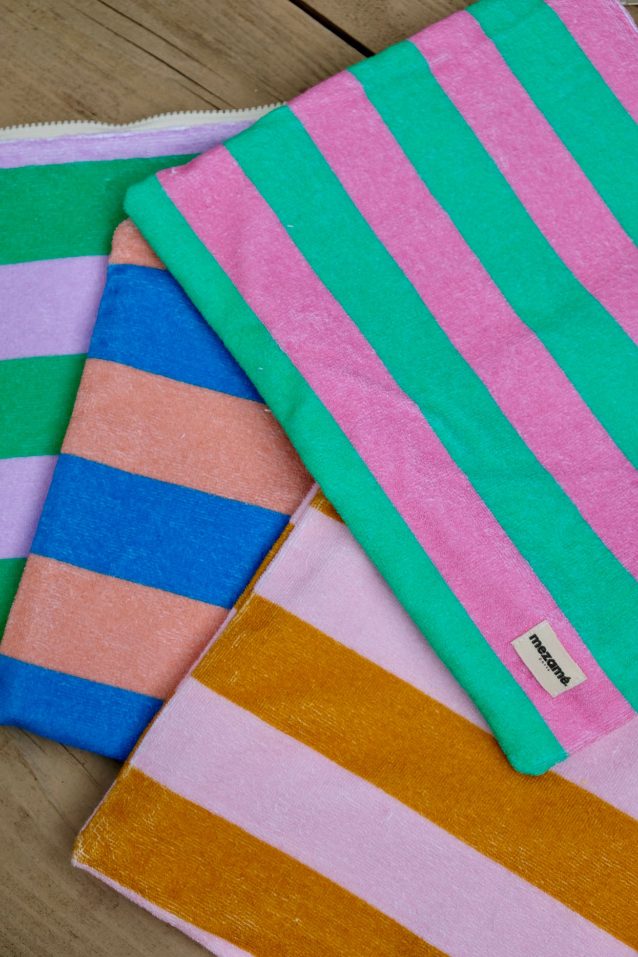Pochette en éponge Arlequin