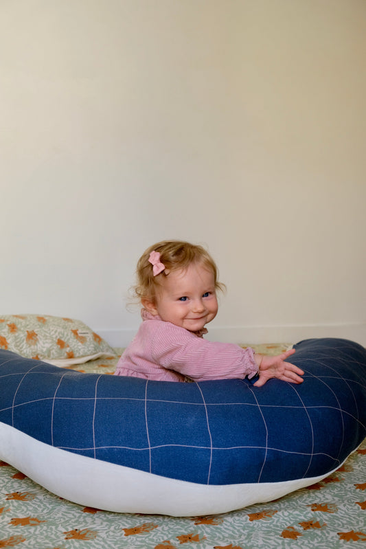 Coussin d'Allaitement Grid