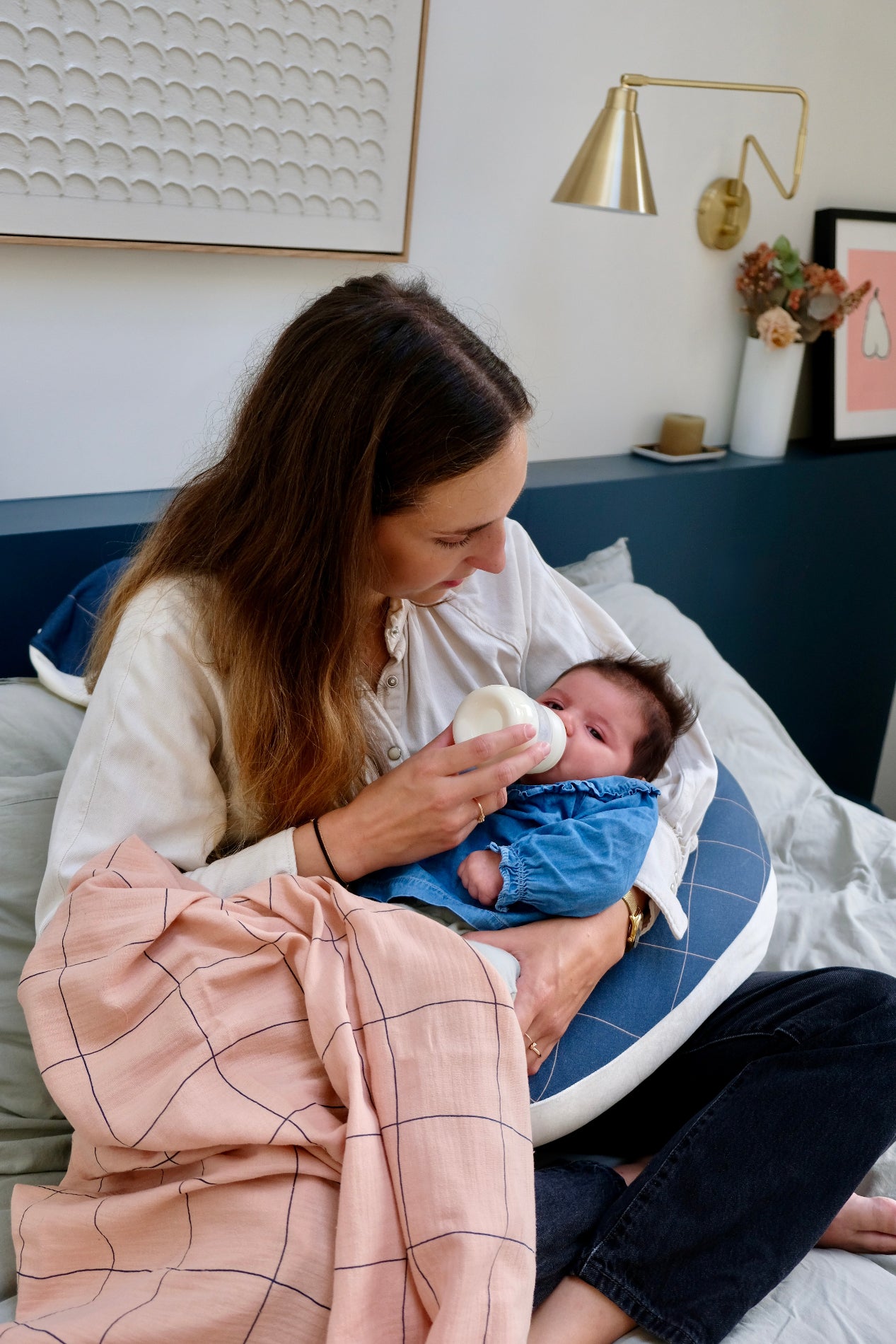 Vichy Nursing Pillow