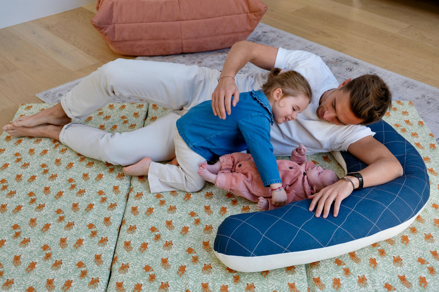 Vichy Nursing Pillow