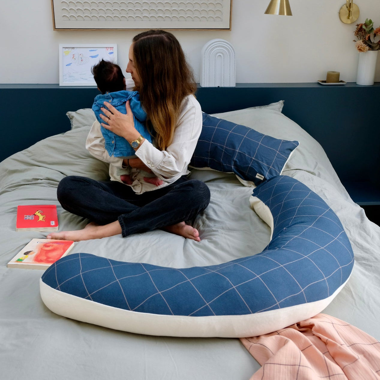 Vichy Nursing Pillow