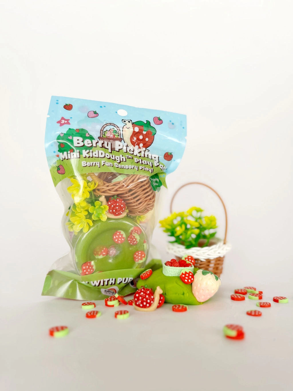 Pack de jeu mini cueillette de baies