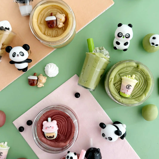 Kit sensorial de arcilla de modelar Bubble Tea