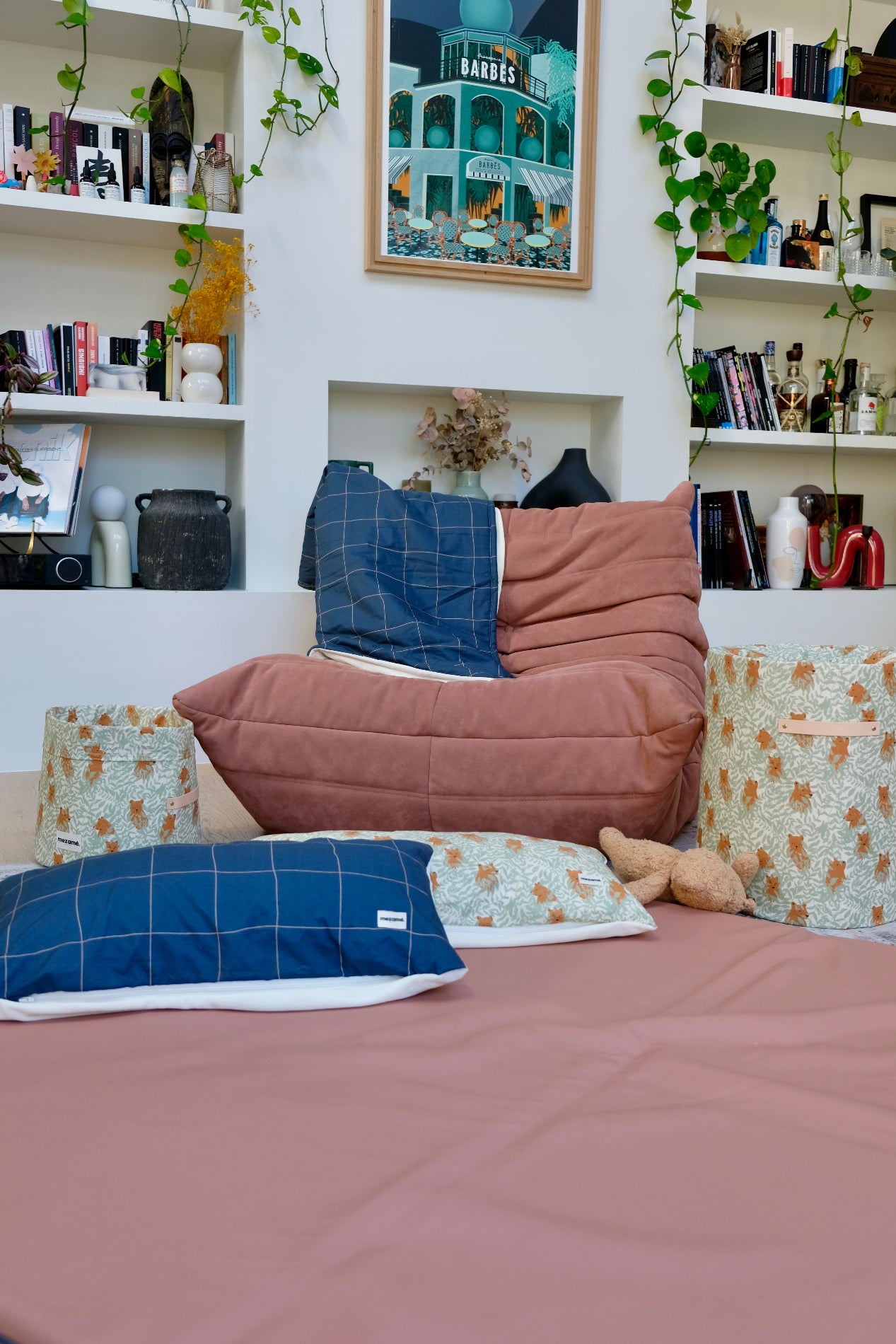 Cottage Blanket