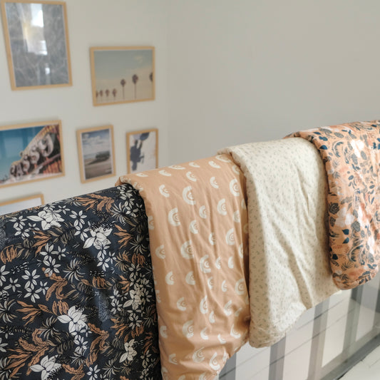 plaid motifs couverture chaude douce 