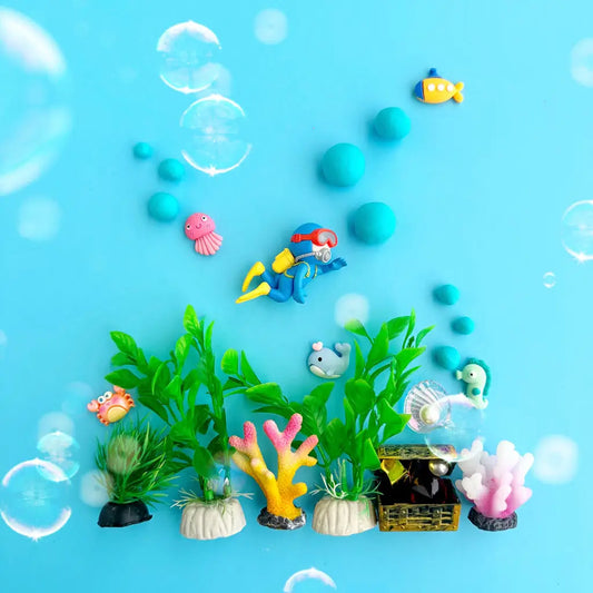 Ocean Explorer Play Dough Sensory Kit