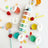 Set de pâtes à modeler Ice Cream Mini Rainbow