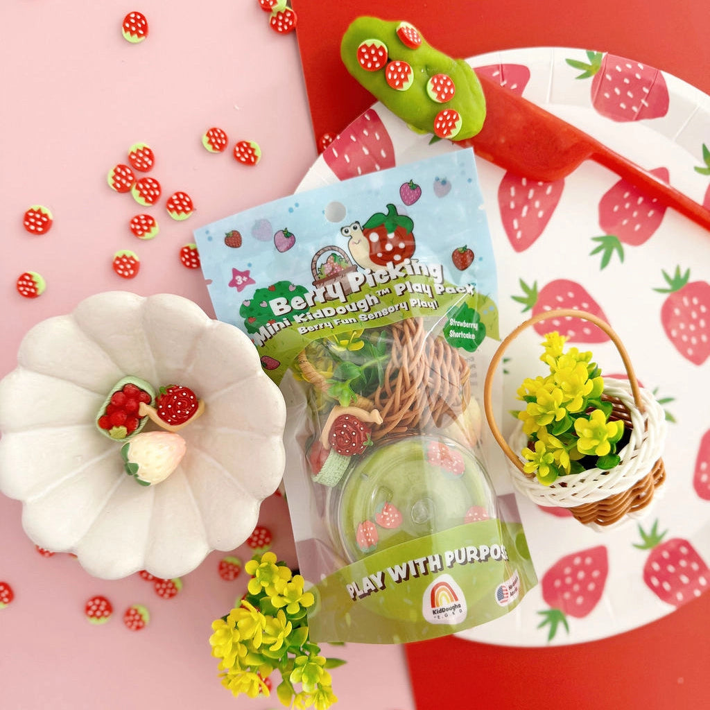 Pack de jeu mini cueillette de baies